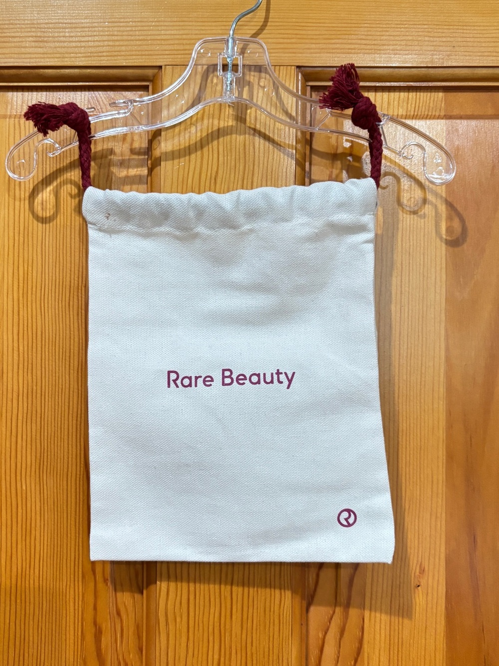 Rare Beauty Canvas Dust Bag